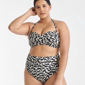 Knix bikini two peices worn once